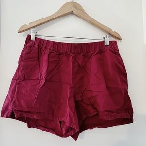 Madewell Pull-On Shorts